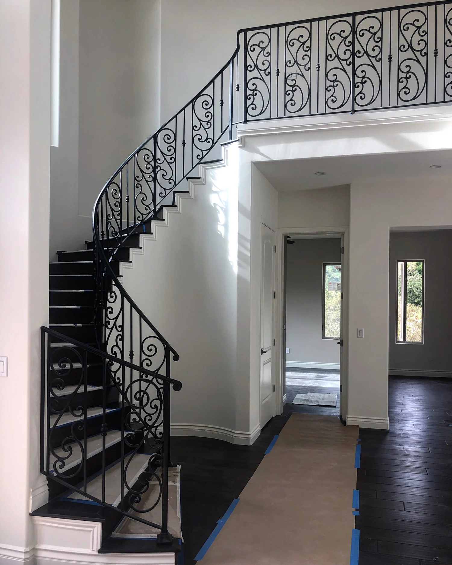Railing project 36 by Mission Iron Works