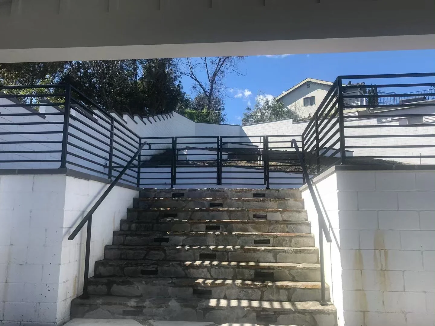 Railing project 38 by Mission Iron Works