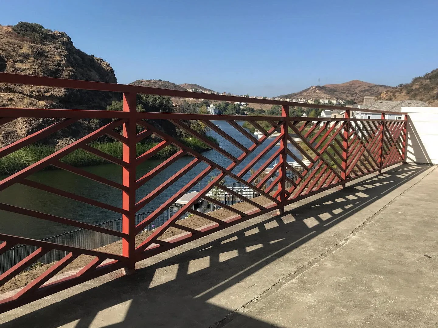 Railing project 39 by Mission Iron Works