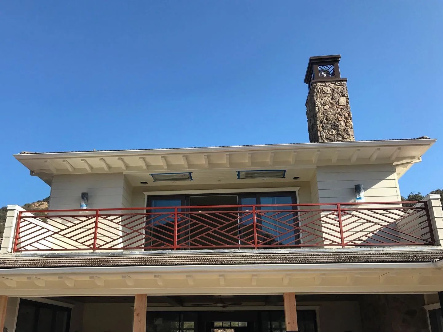 Railing project 40 by Mission Iron Works