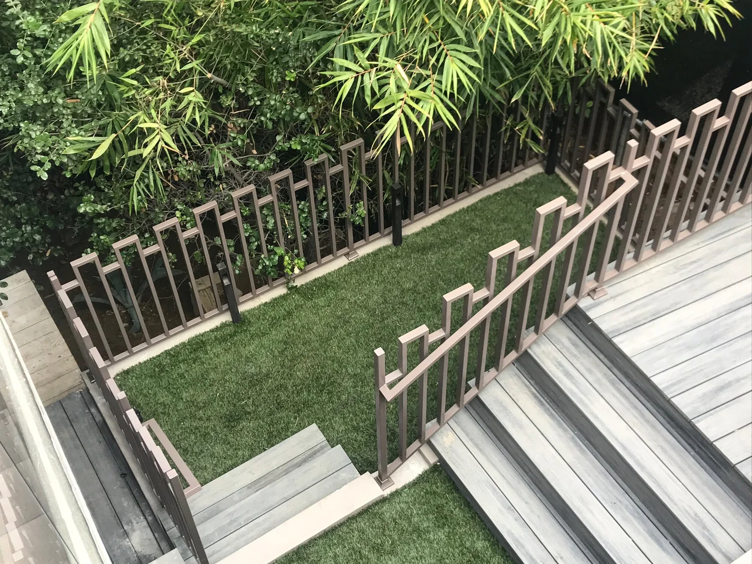 Railing project 41 by Mission Iron Works