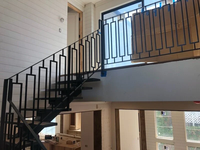 Railing project 42 by Mission Iron Works