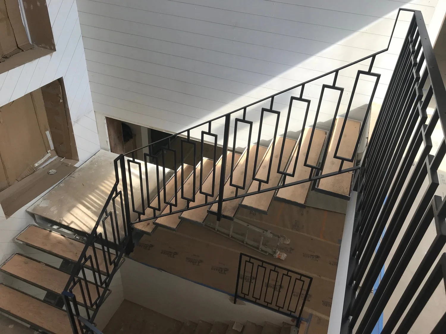 Railing project 43 by Mission Iron Works