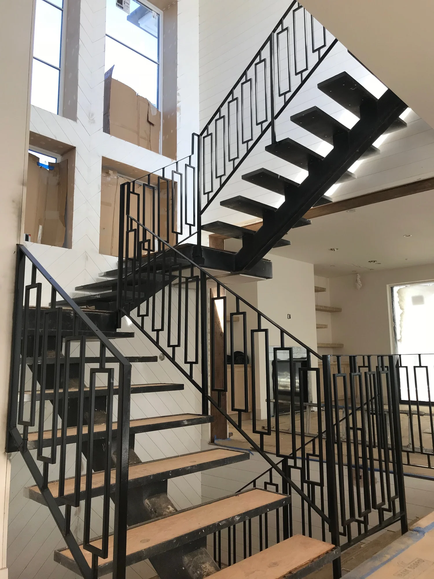 Railing project 44 by Mission Iron Works