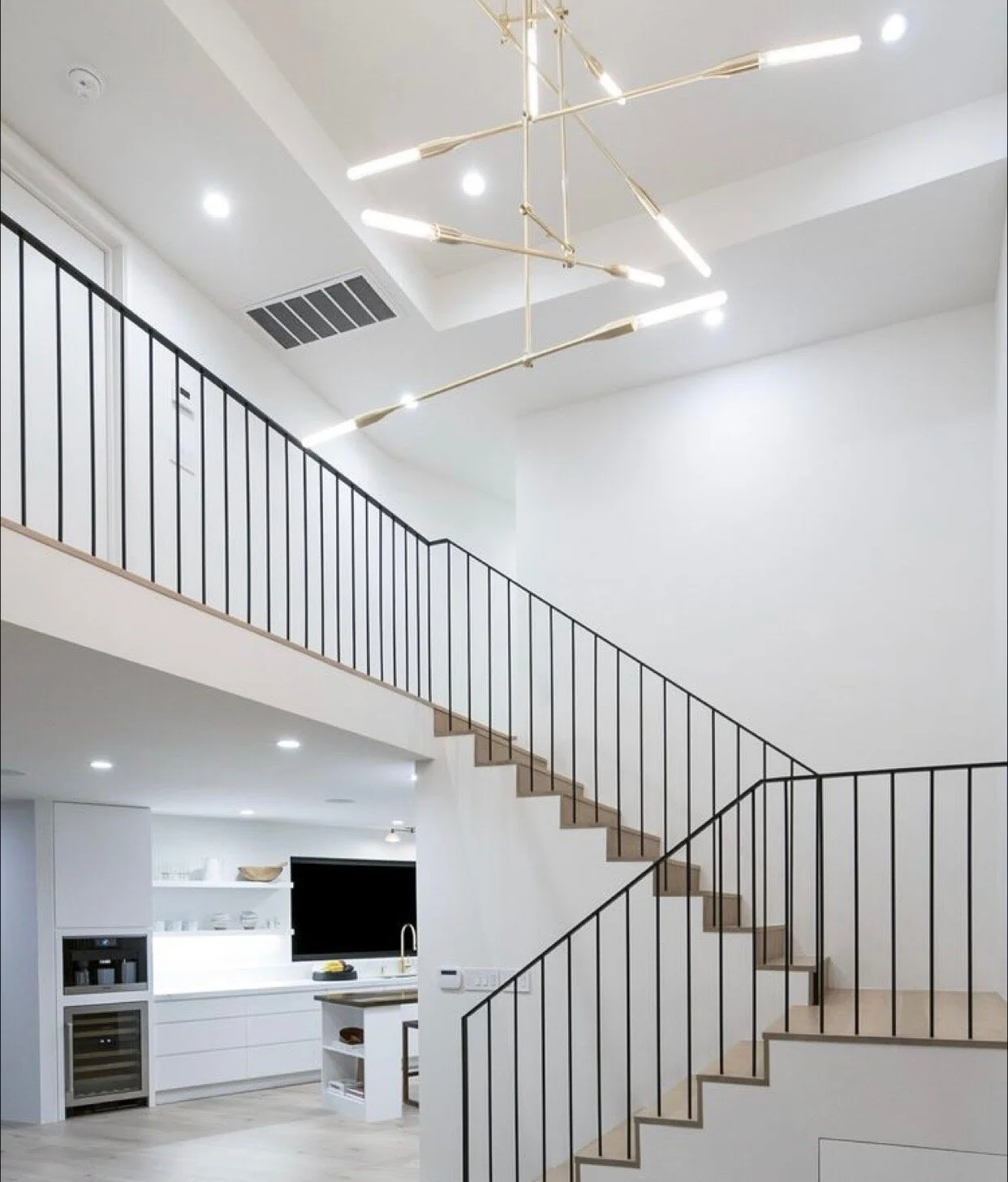Railing project 45 by Mission Iron Works