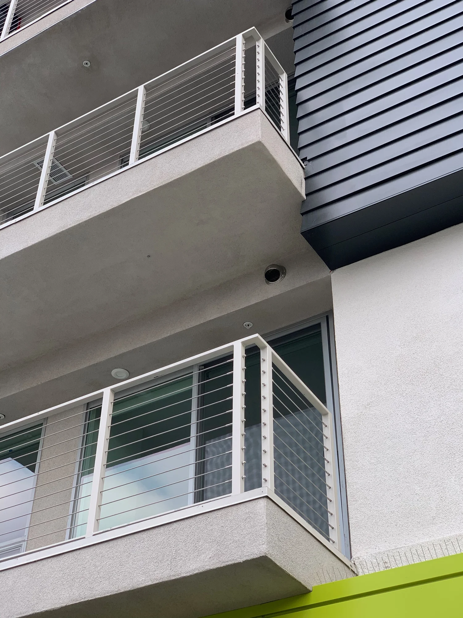 Cable Railings project 10 by Mission Iron Works