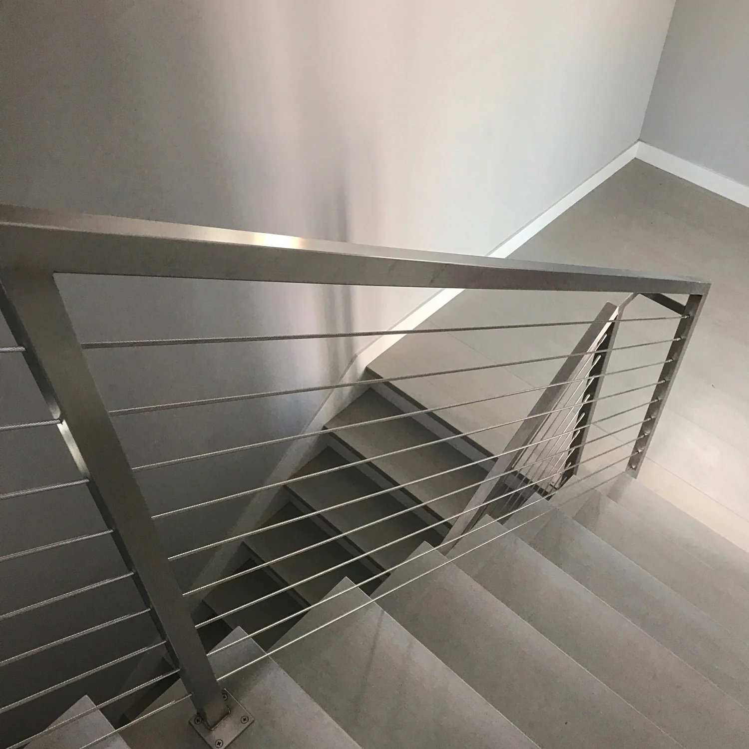 Cable Railings project 7 by Mission Iron Works