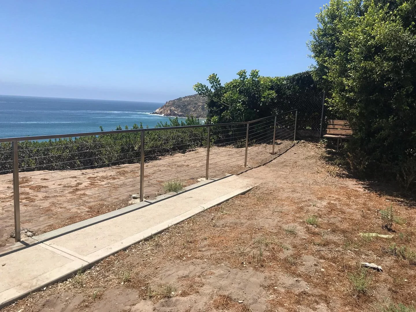 Cable Railings project 12 by Mission Iron Works
