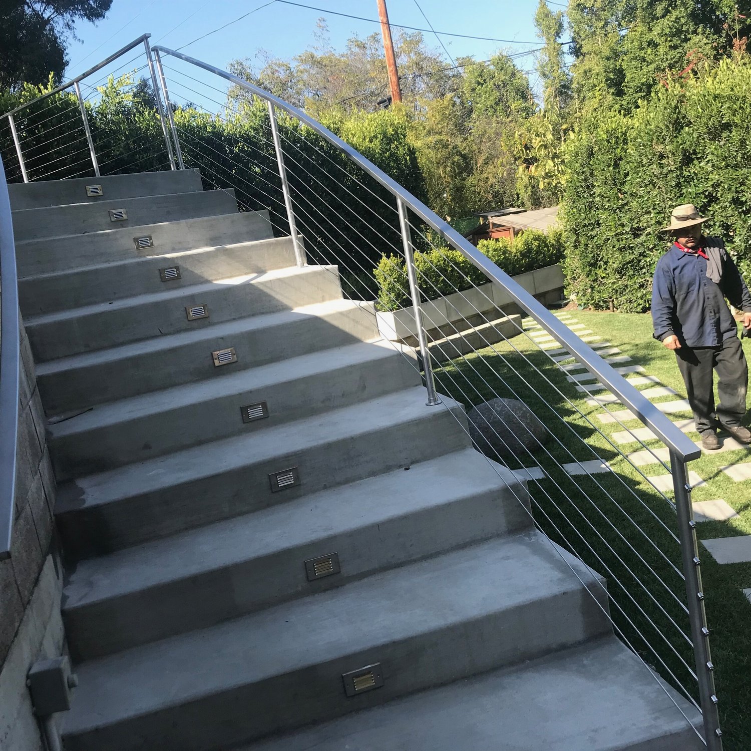 Cable Railings project 15 by Mission Iron Works