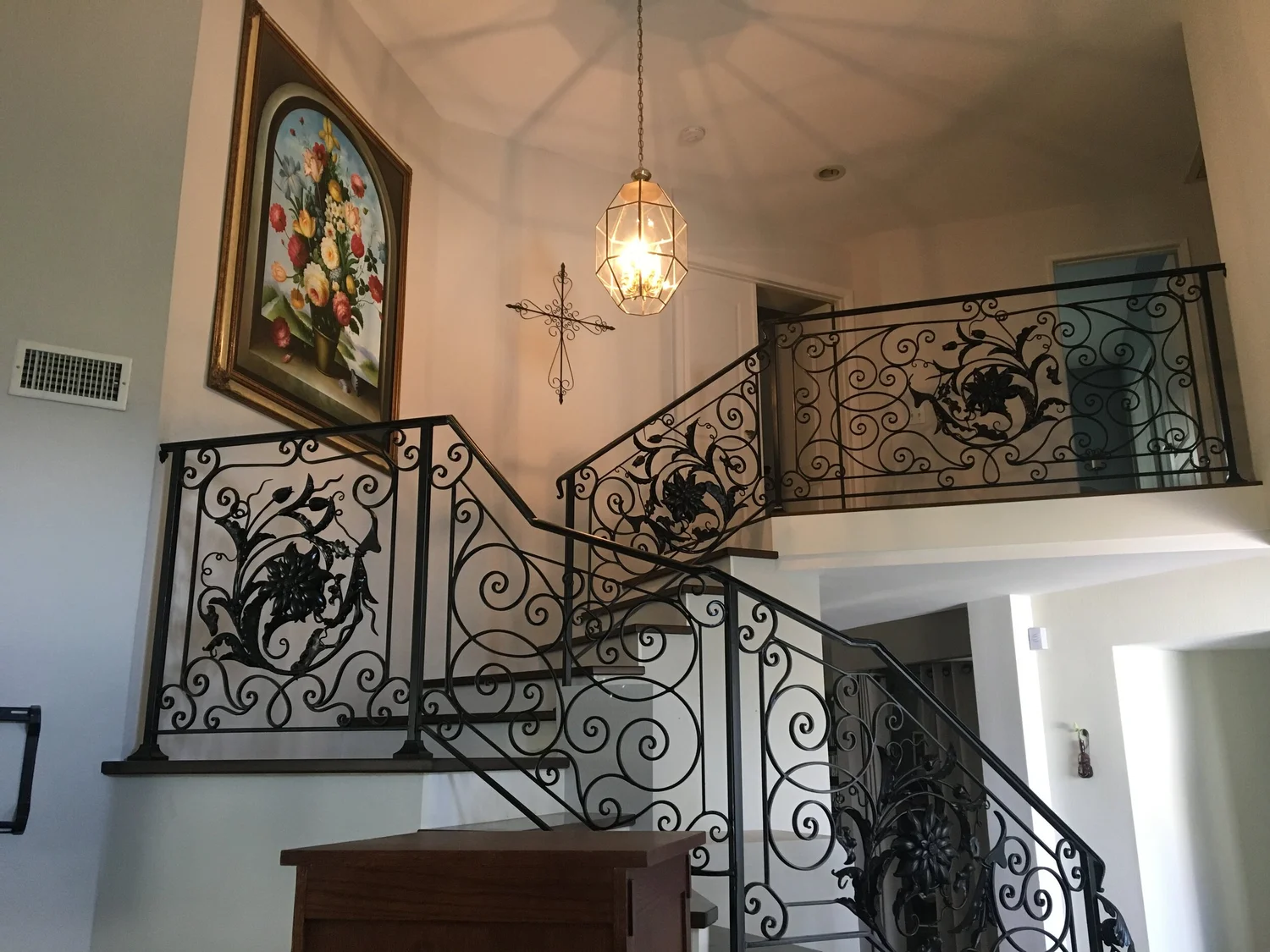 Staircase project 8 by Mission Iron Works