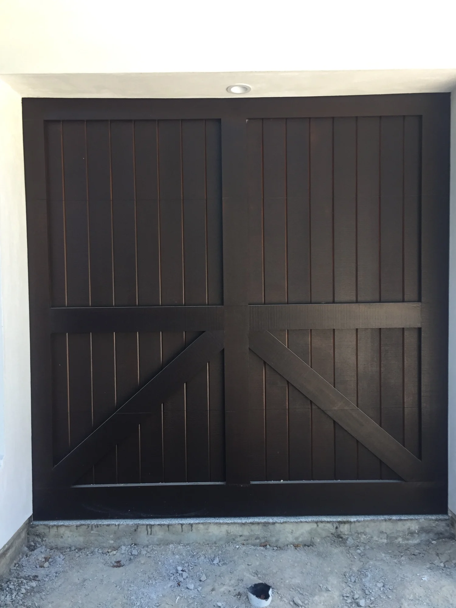 Pedestrian Gates project 45 by Mission Iron Works