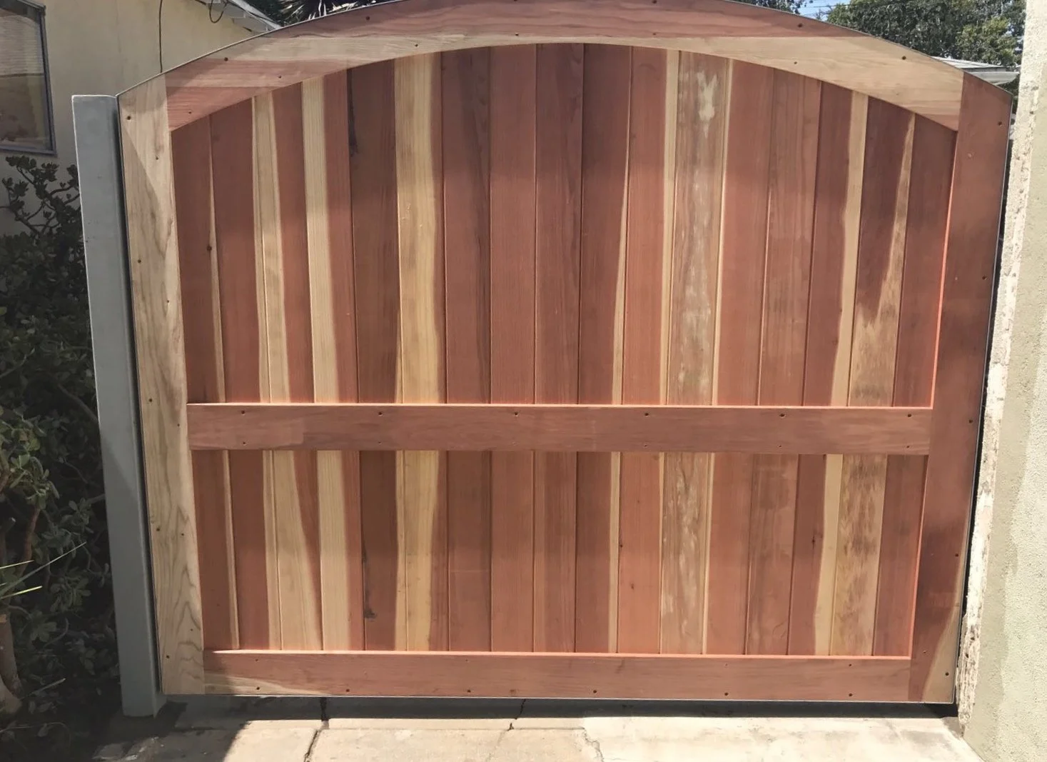 Pedestrian Gates project 47 by Mission Iron Works