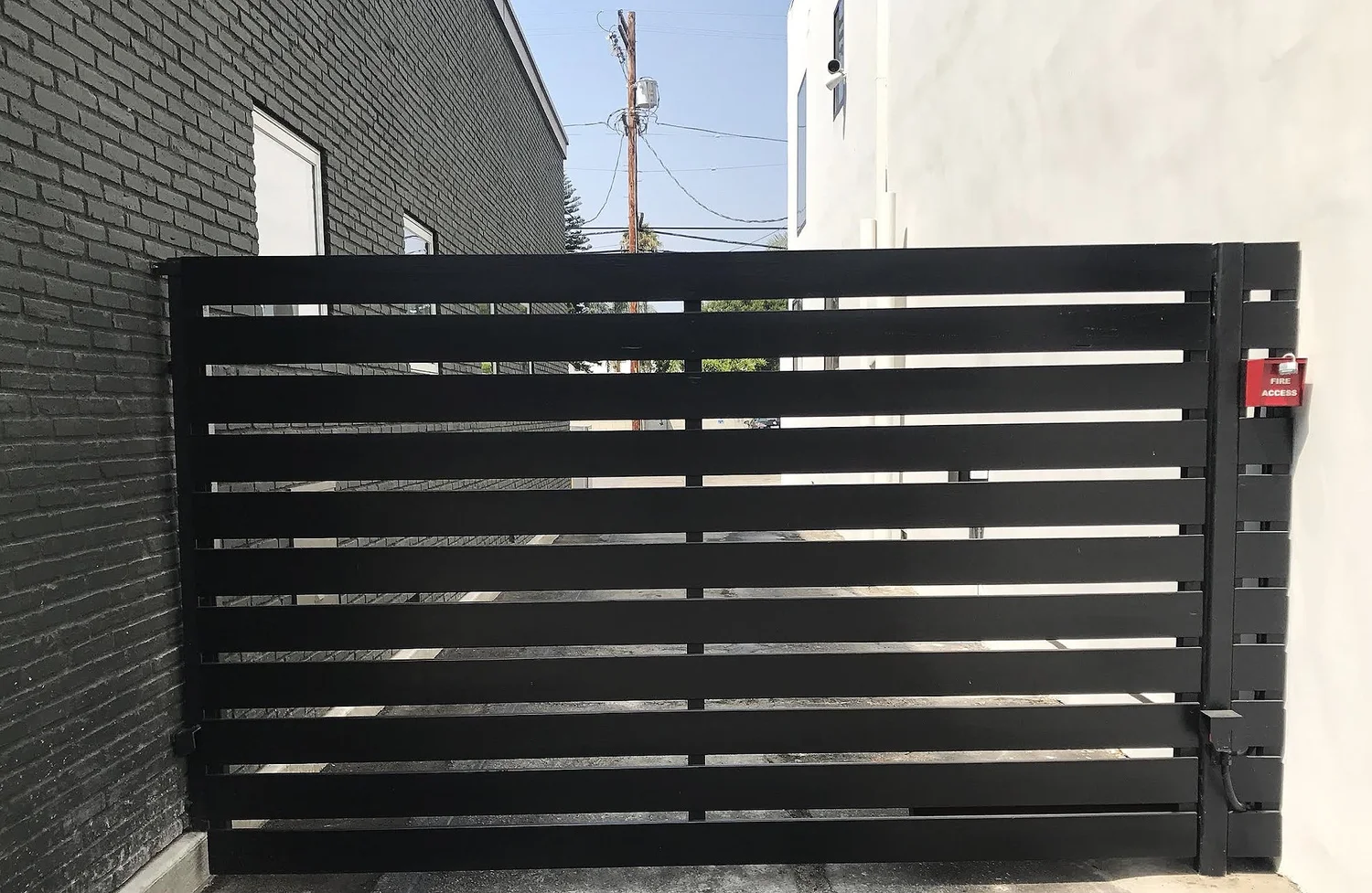 Driveway Gates project 53 by Mission Iron Works