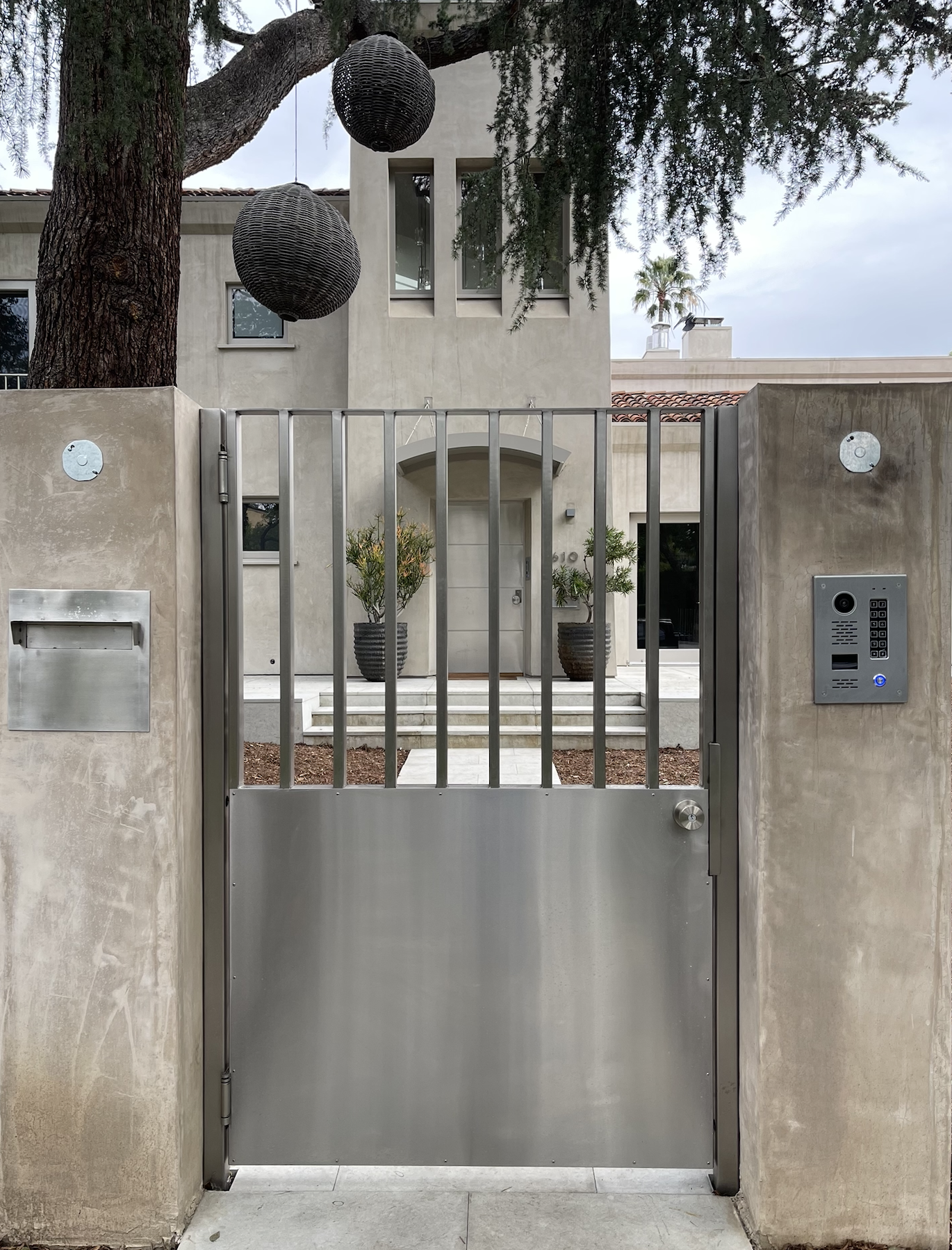 Pedestrian Gates by Mission Iron Works