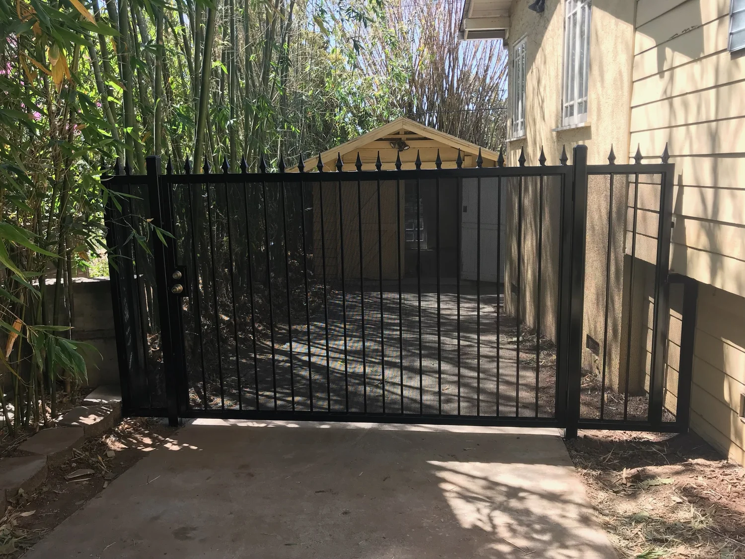 Driveway Gates project 55 by Mission Iron Works