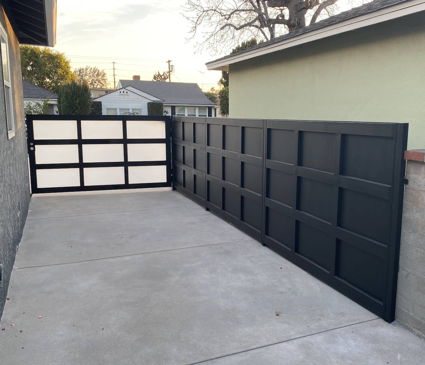 Driveway Gates project 57 by Mission Iron Works