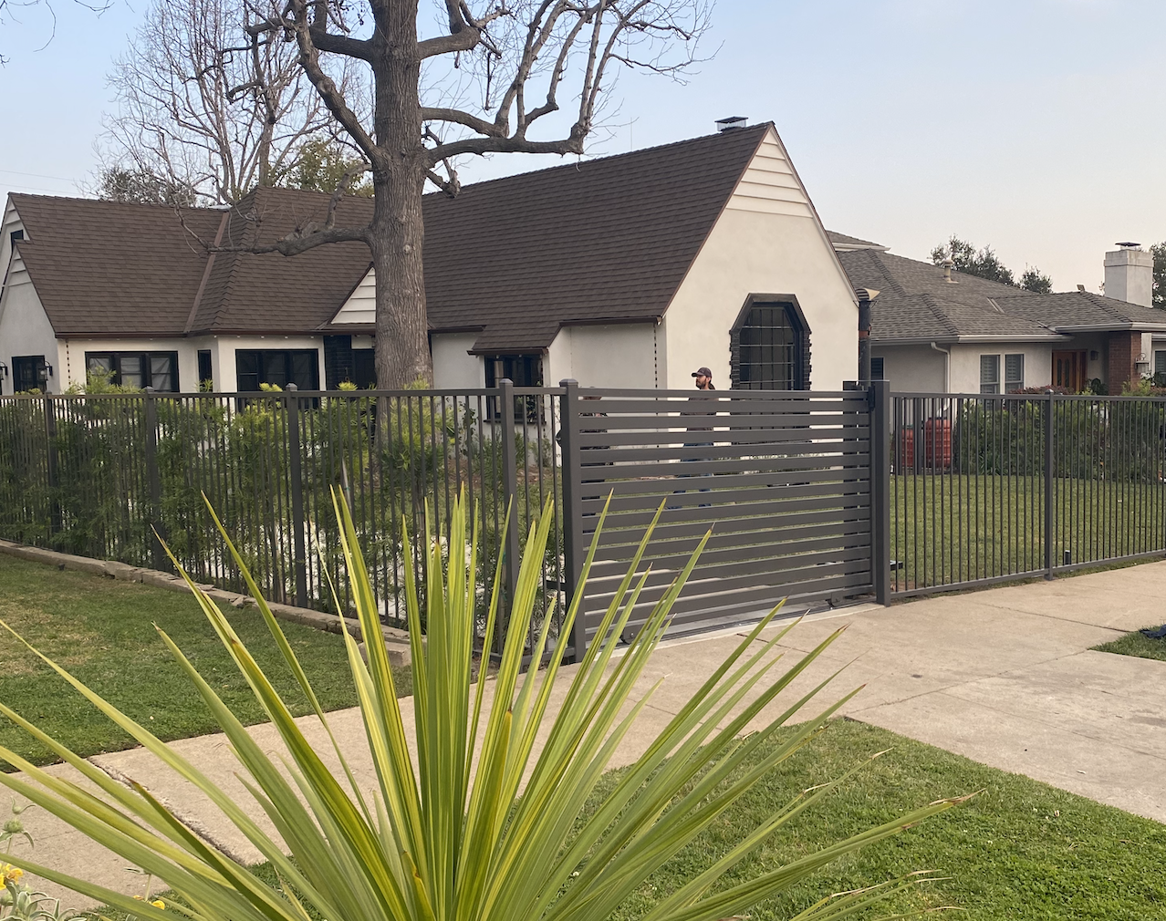 Driveway Gates project 59 by Mission Iron Works