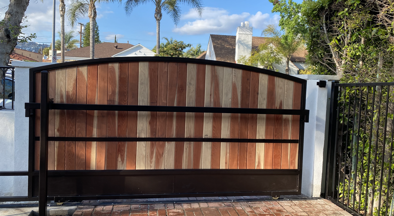 Driveway Gates project 61 by Mission Iron Works