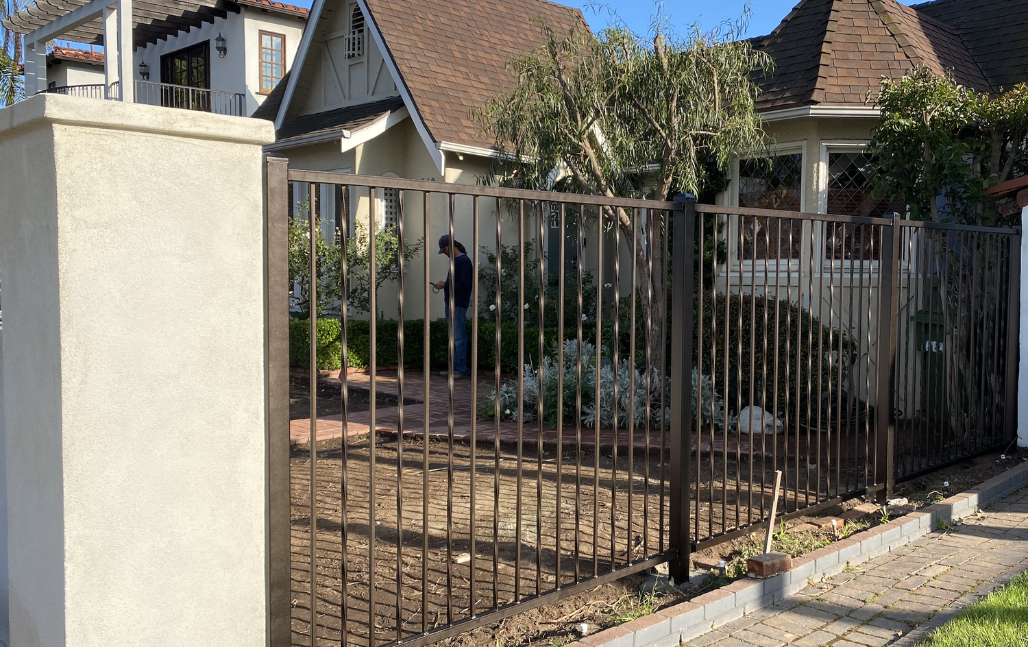 Fencing project 15 by Mission Iron Works