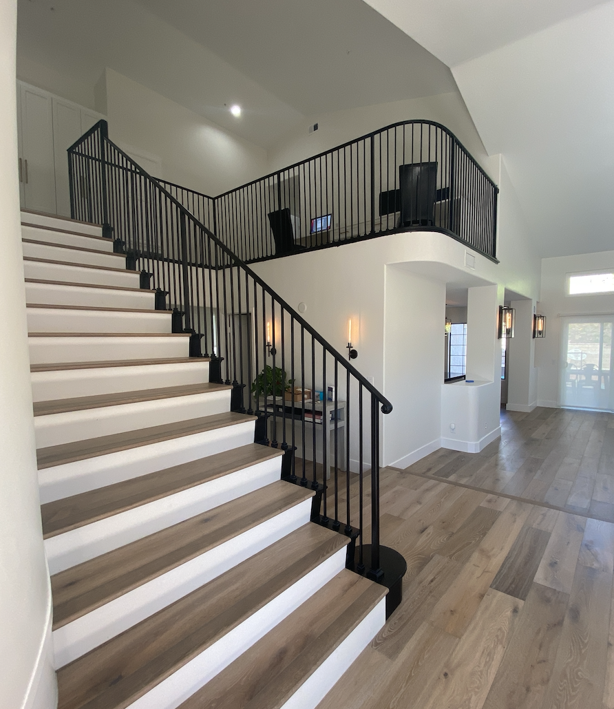 Railing project 50 by Mission Iron Works
