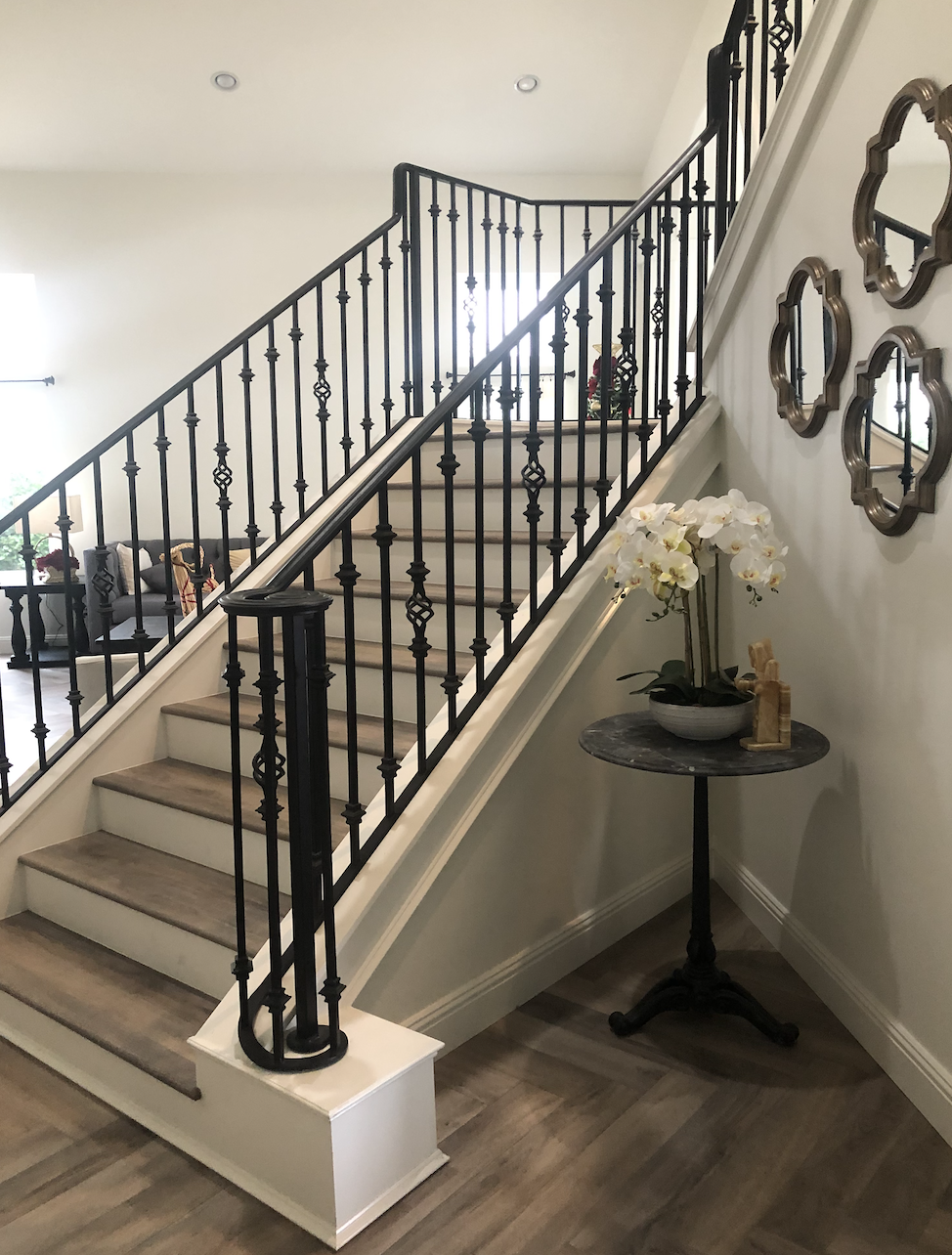 Railing project 51 by Mission Iron Works