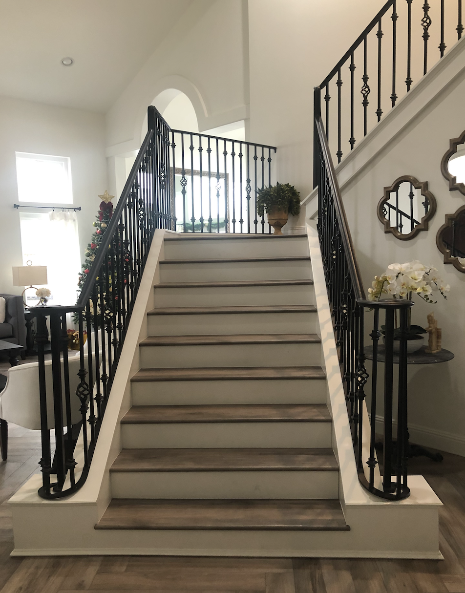 Railing project 52 by Mission Iron Works