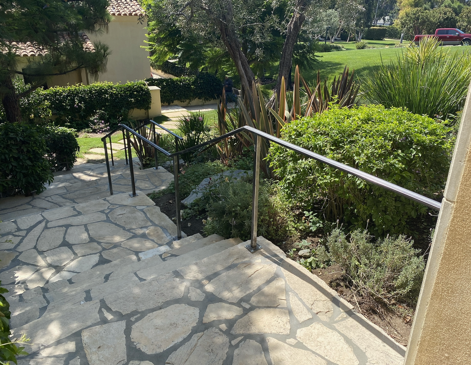 Railing project 53 by Mission Iron Works