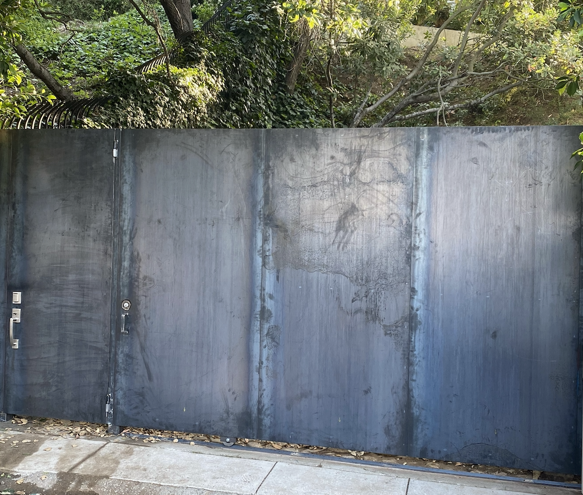 Driveway Gates project 64 by Mission Iron Works