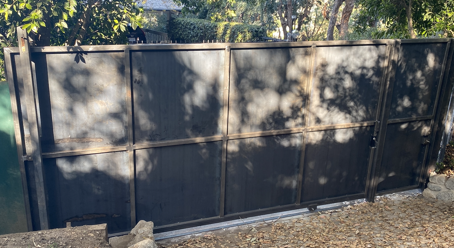 Driveway Gates project 65 by Mission Iron Works