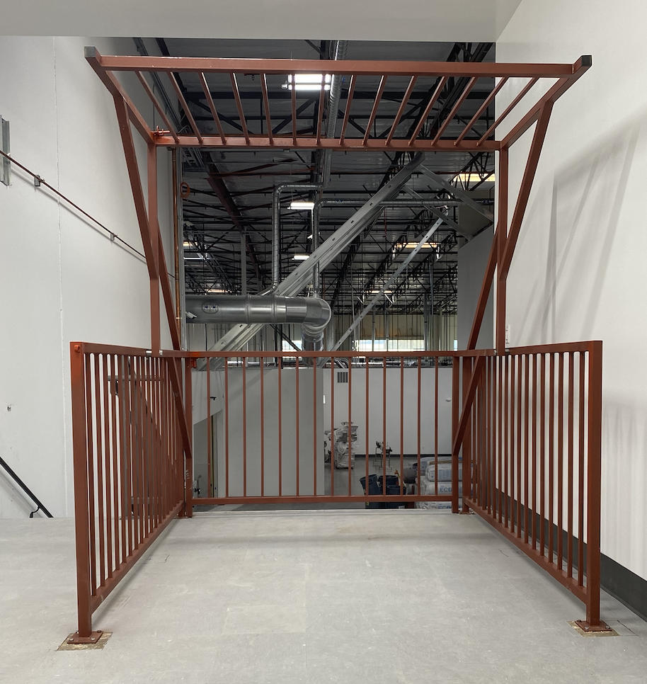 Railing project 54 by Mission Iron Works
