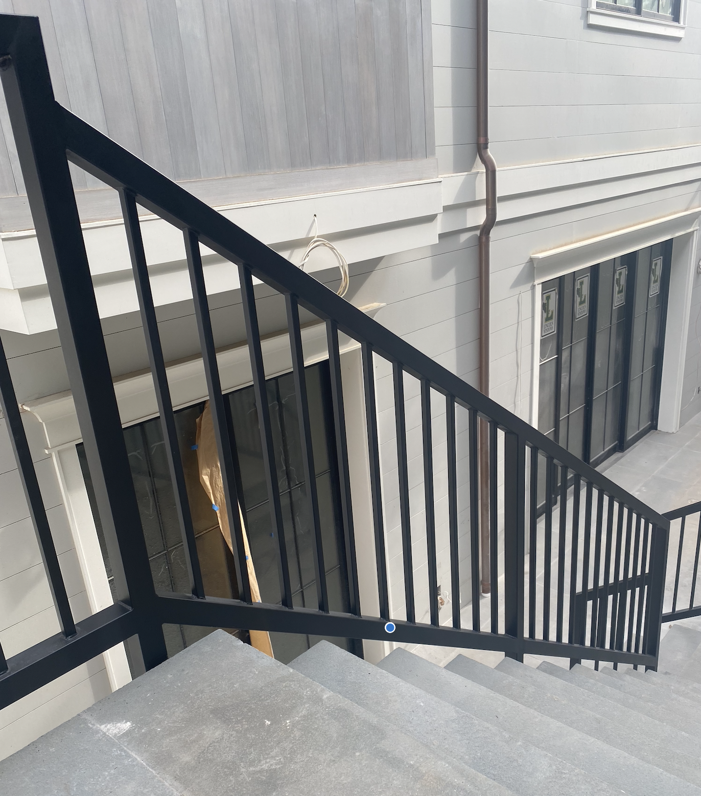 Railing project 55 by Mission Iron Works