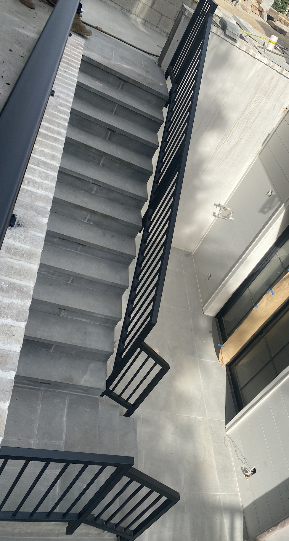 Railing project 56 by Mission Iron Works