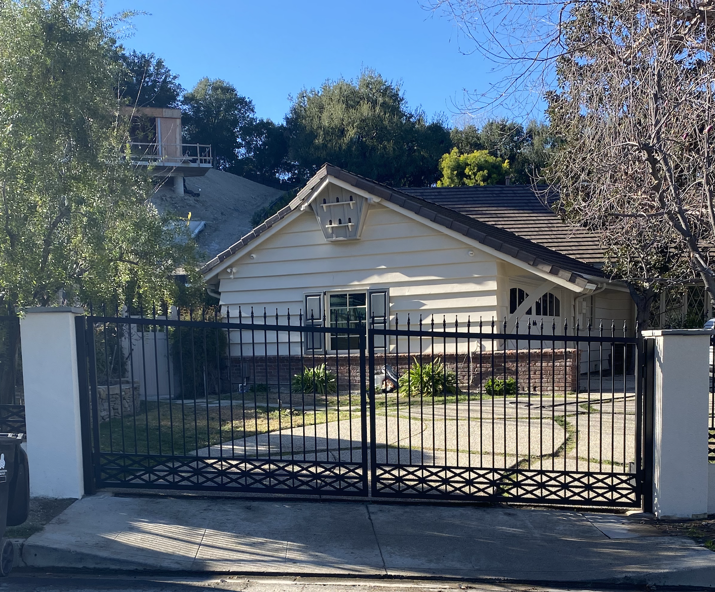 Driveway Gates project 68 by Mission Iron Works