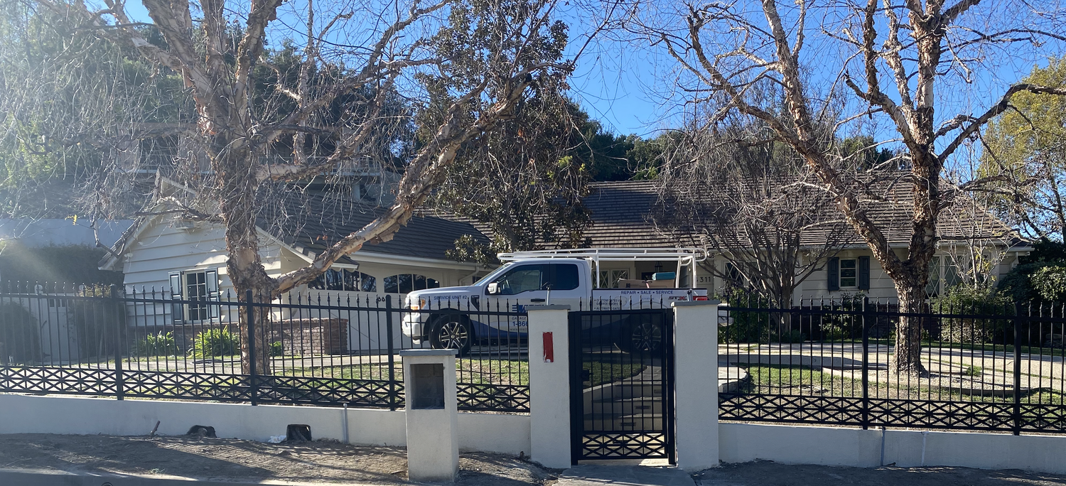 Pedestrian Gates project 51 by Mission Iron Works