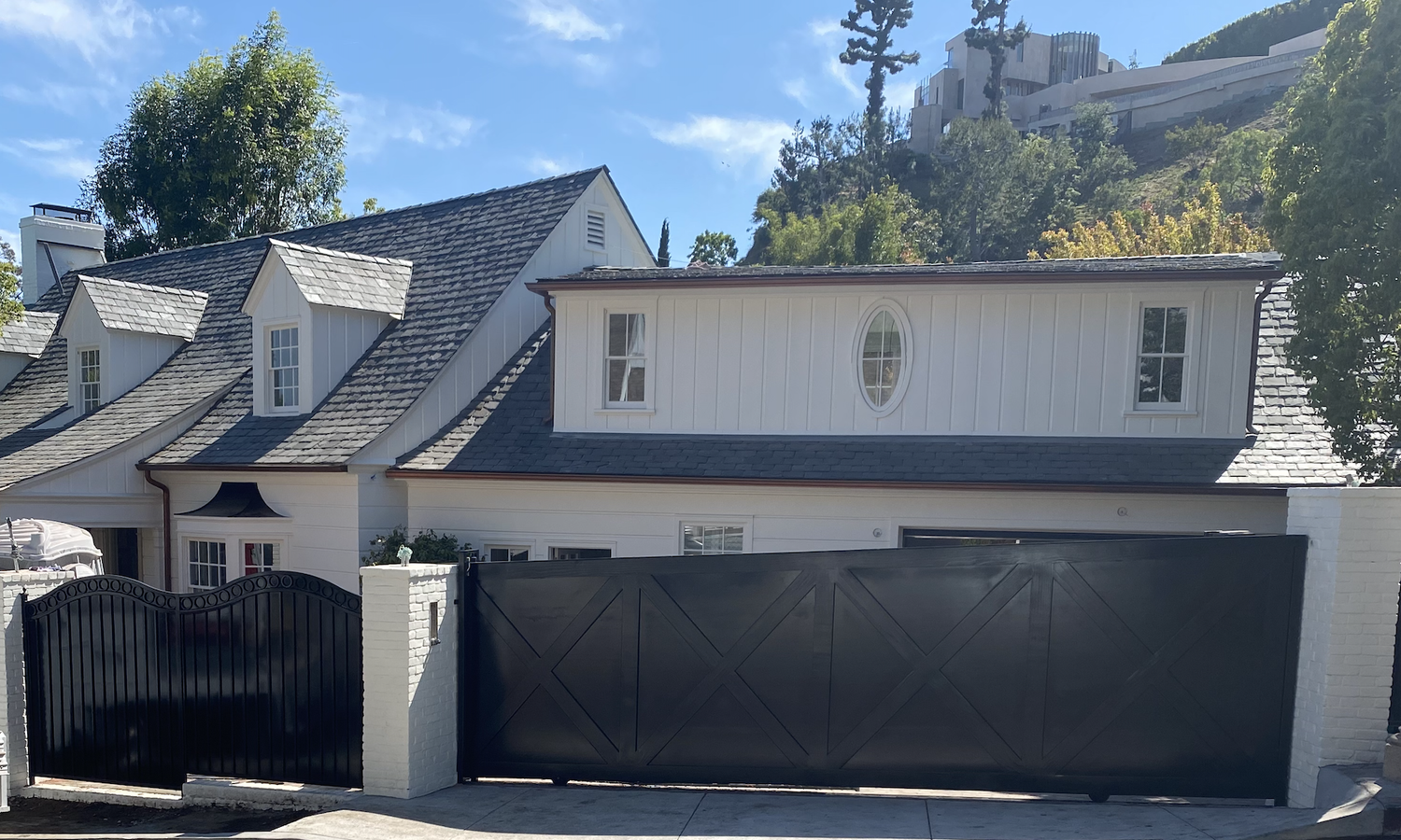 Driveway Gates project 70 by Mission Iron Works