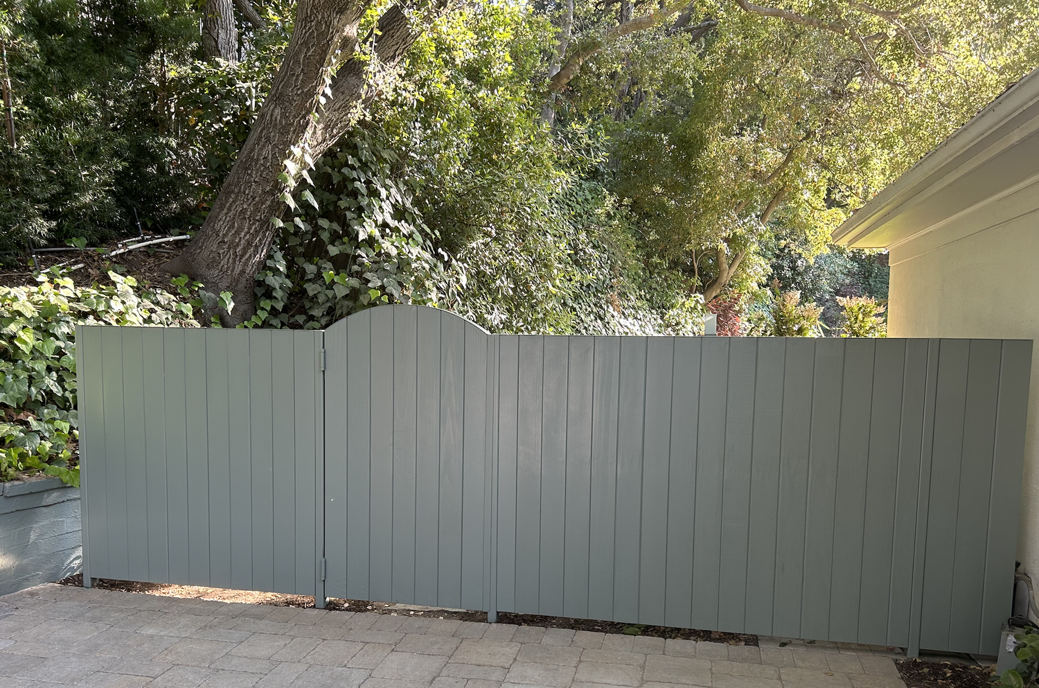 Pedestrian Gates project 52 by Mission Iron Works