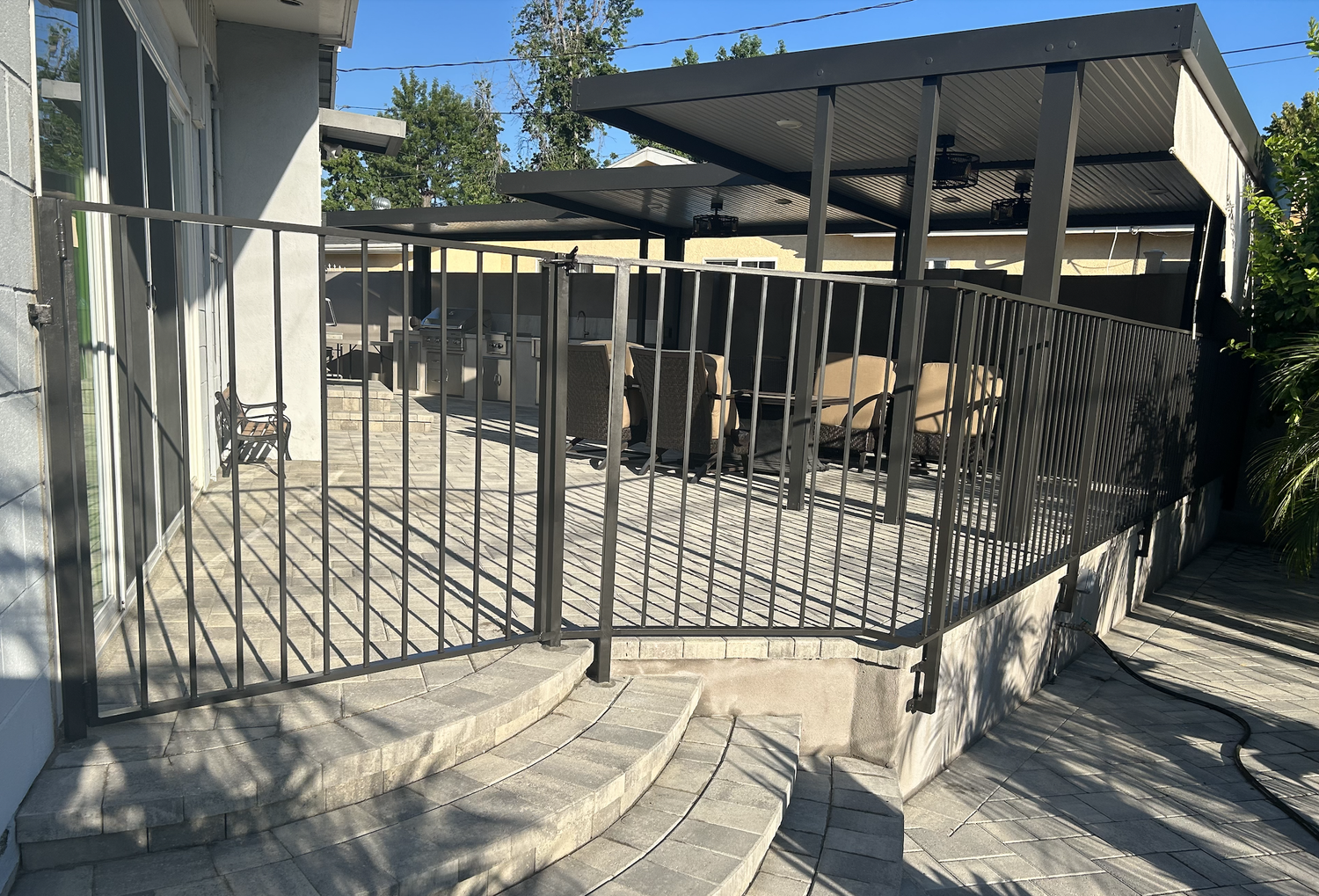 Railing project 59 by Mission Iron Works