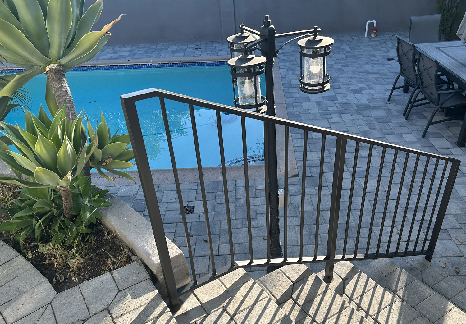 Railing project 60 by Mission Iron Works
