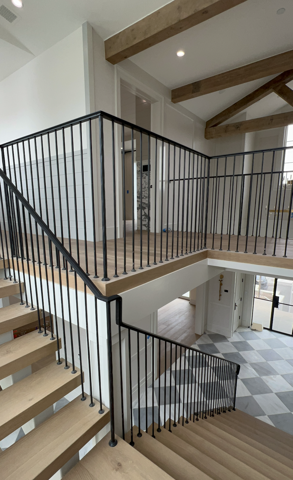Railing project 65 by Mission Iron Works