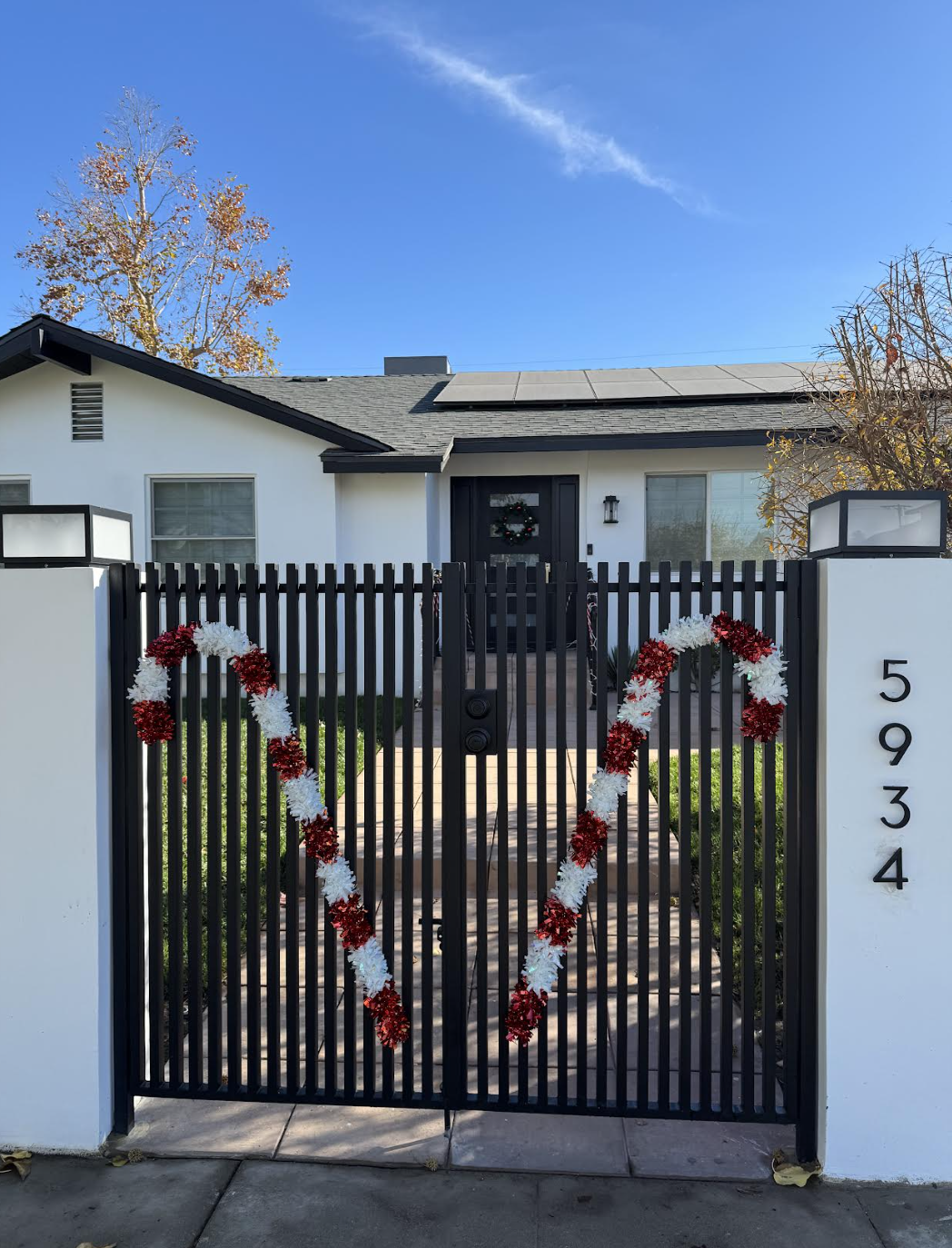 Pedestrian Gates project 55 by Mission Iron Works