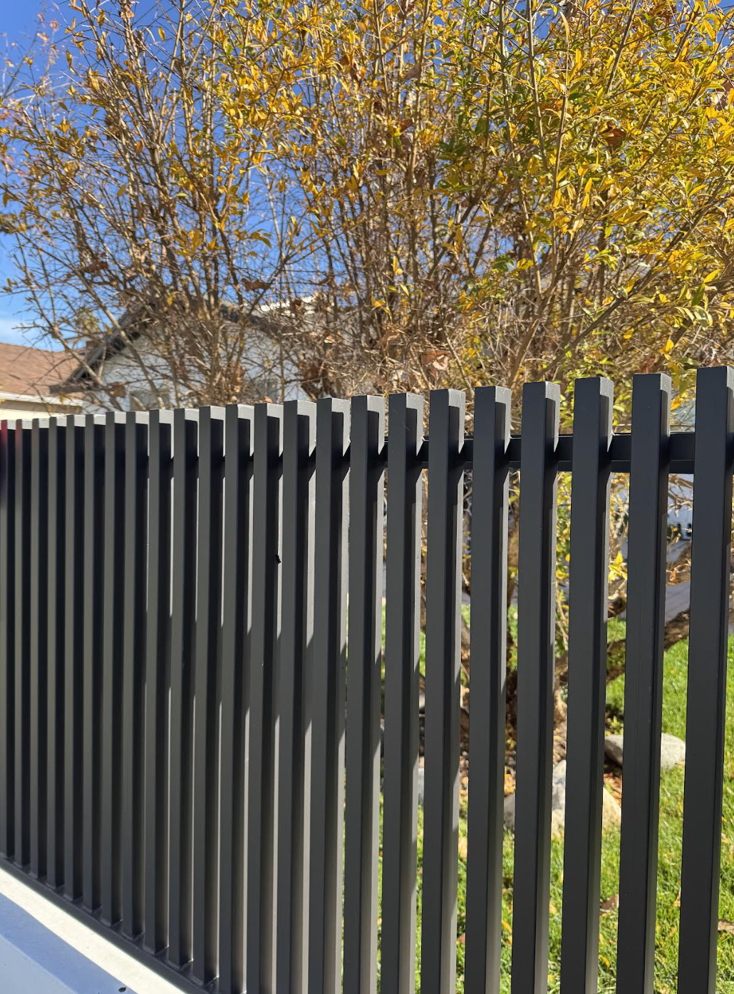 Fencing project 16 by Mission Iron Works
