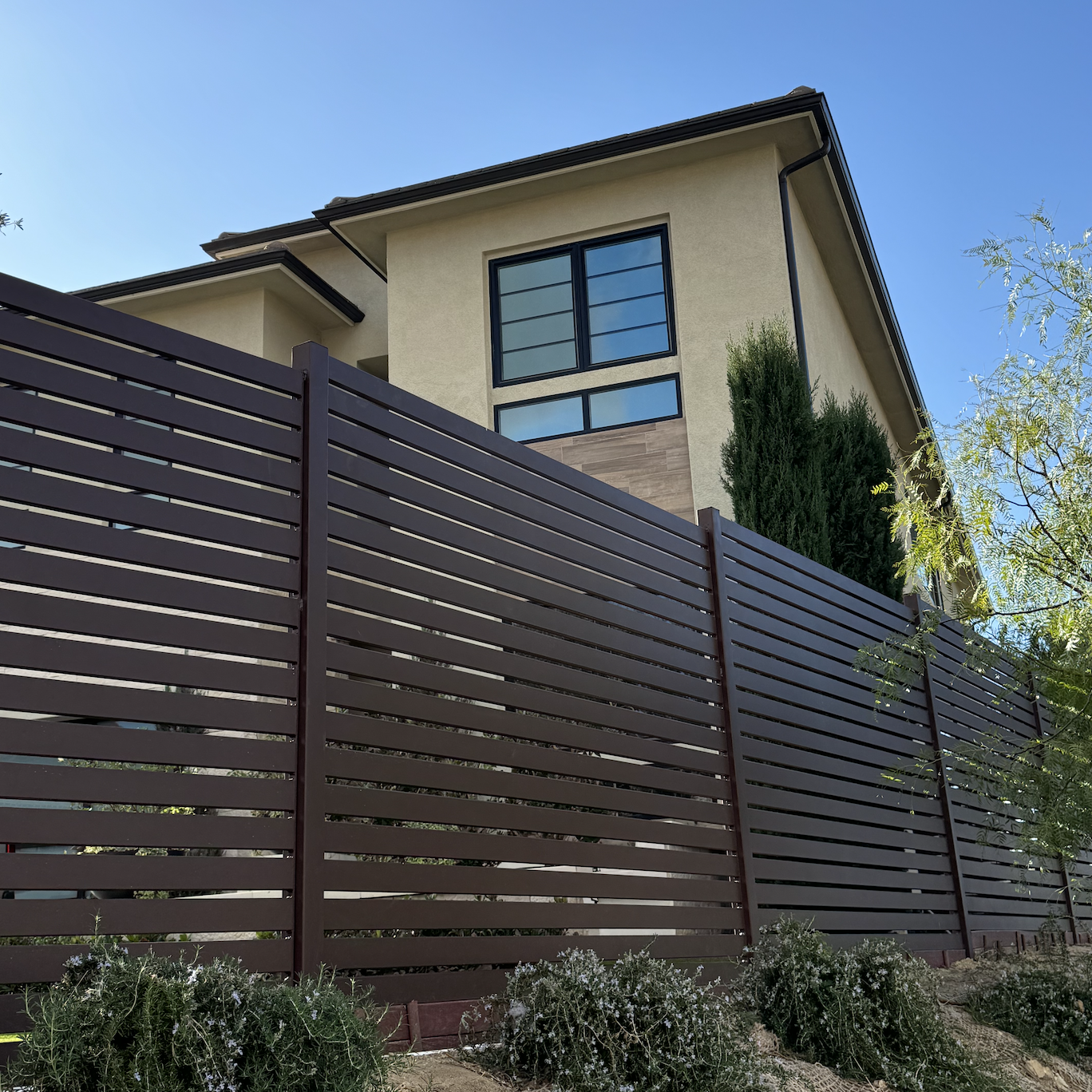 Fencing project 19 by Mission Iron Works