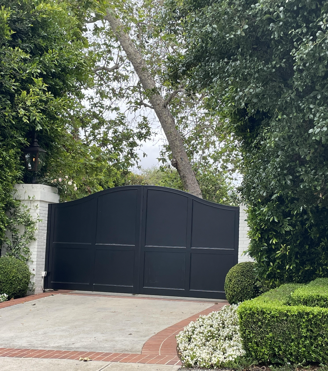 Driveway Gates project 71 by Mission Iron Works