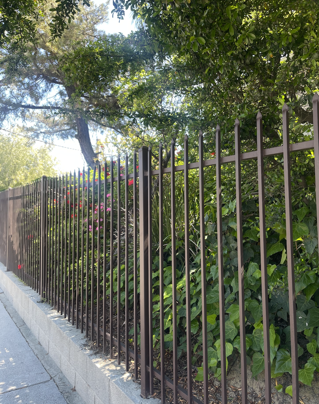 Fencing project 20 by Mission Iron Works