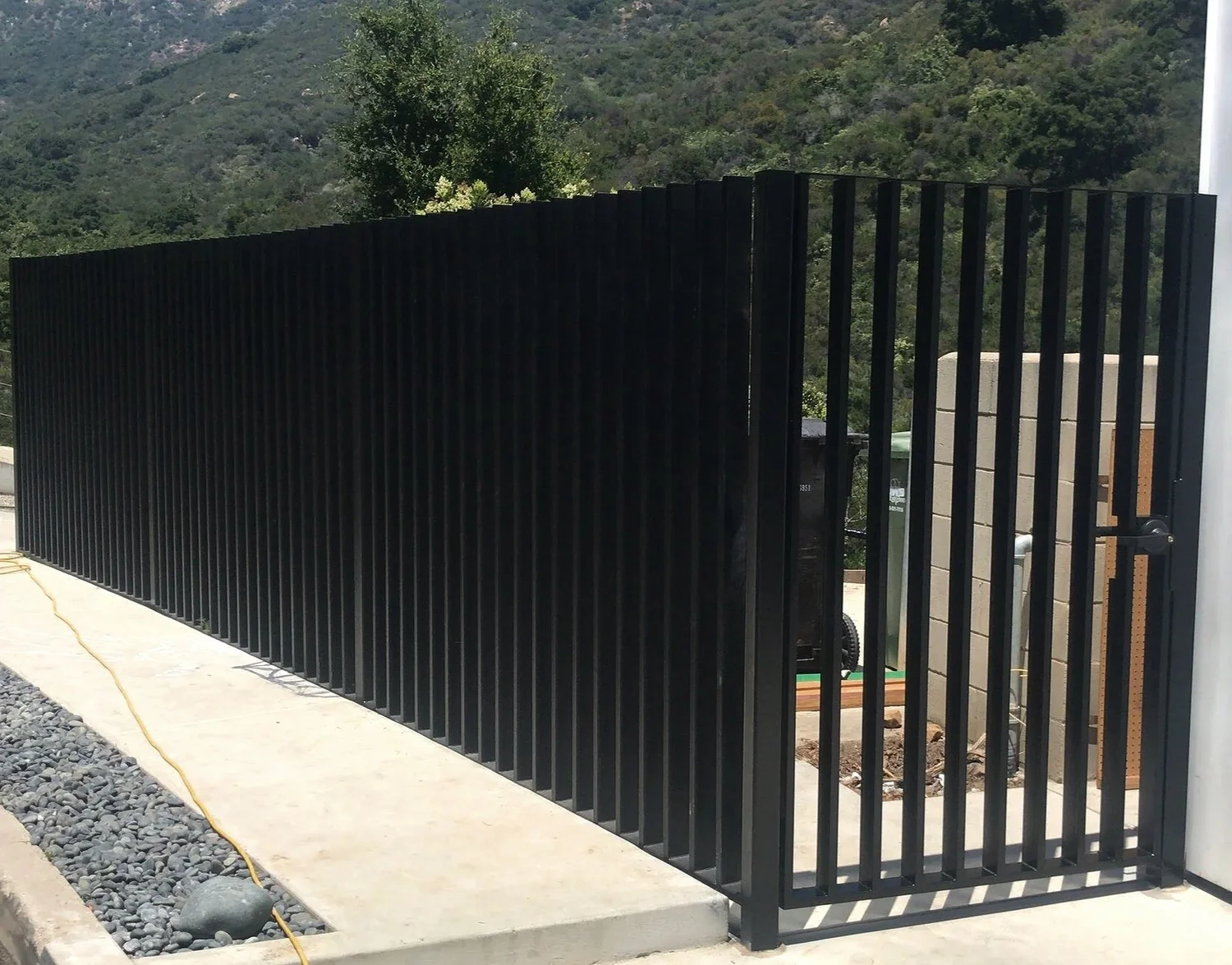 Fencing project 21 by Mission Iron Works