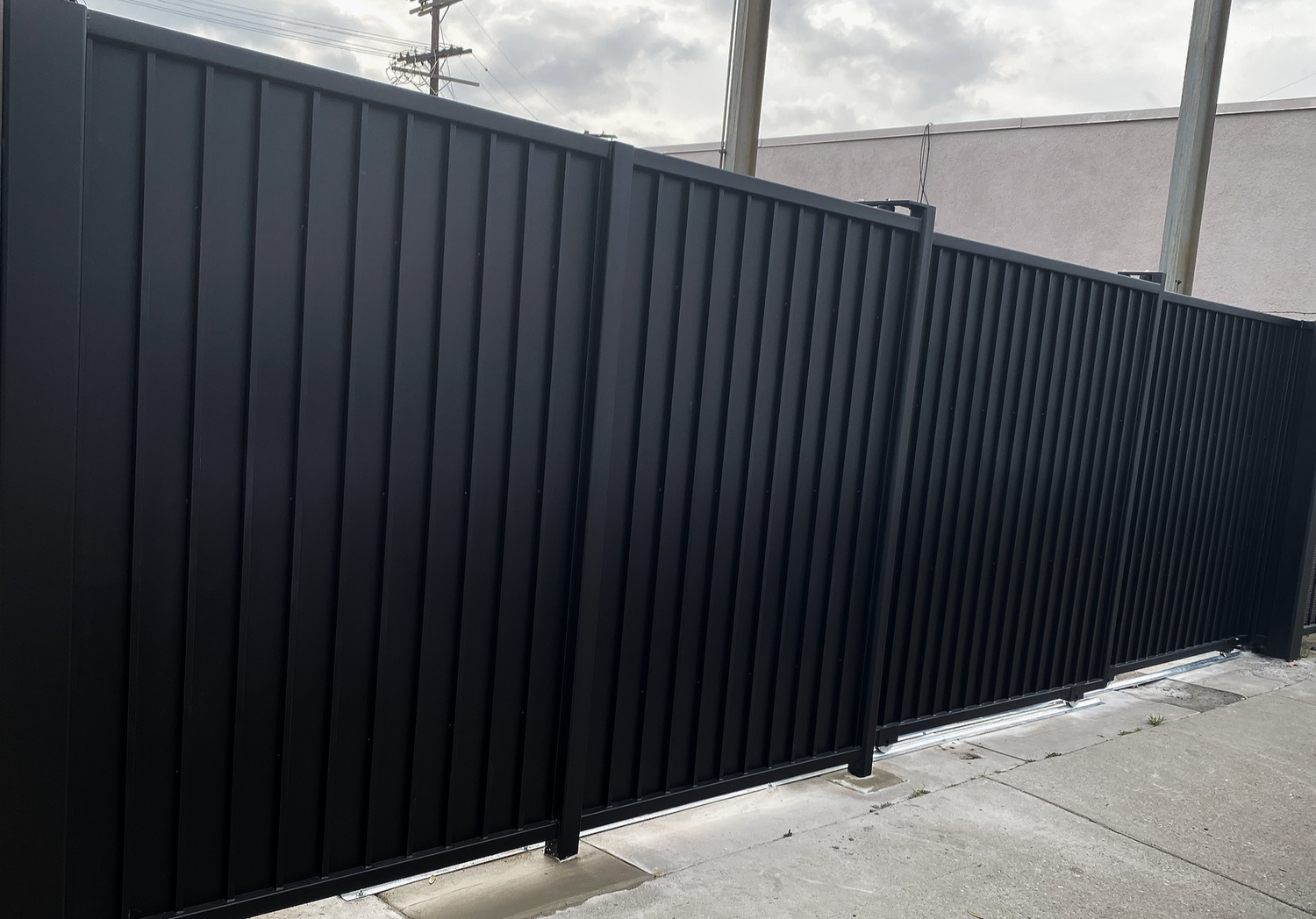 Fencing project 22 by Mission Iron Works