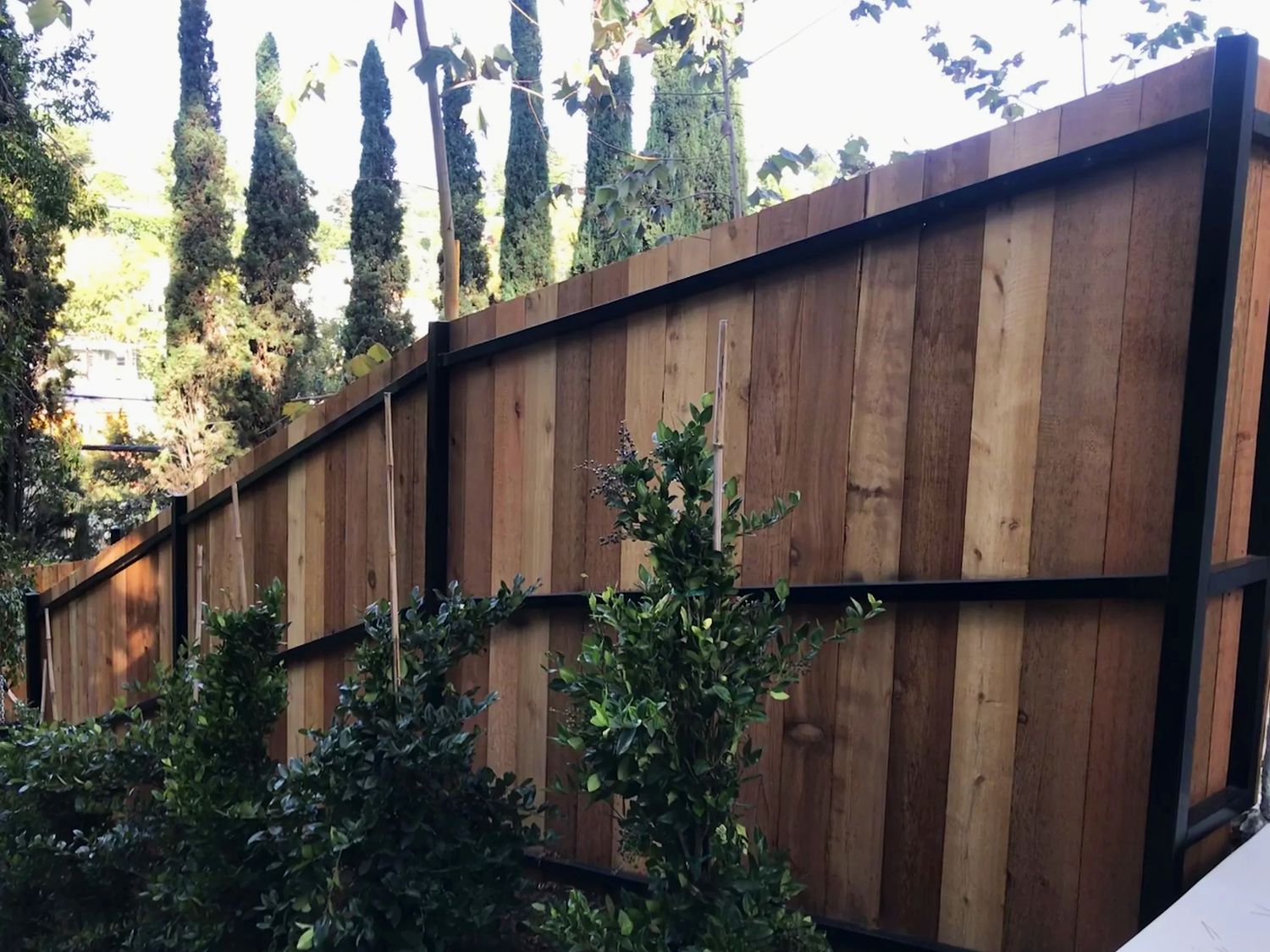 Fencing project 25 by Mission Iron Works