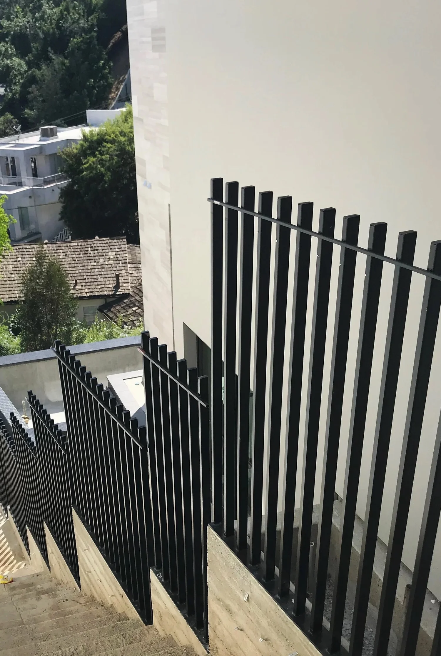Fencing project 26 by Mission Iron Works
