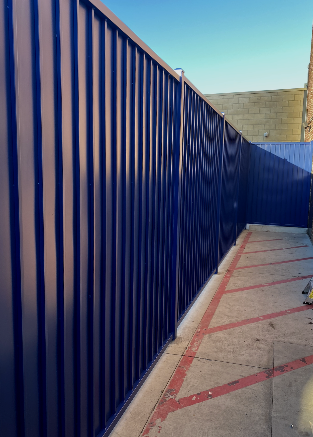 Fencing project 29 by Mission Iron Works