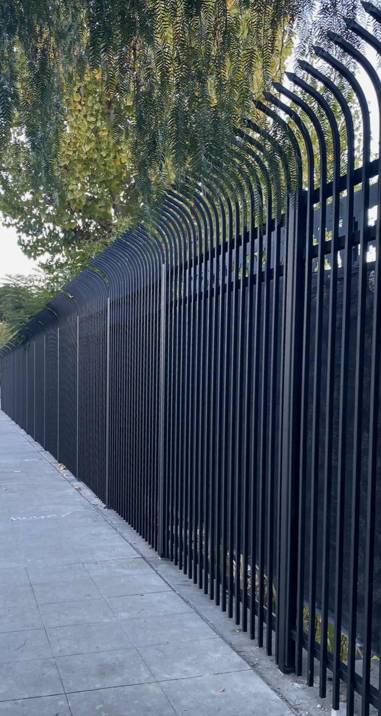 Fencing project 31 by Mission Iron Works